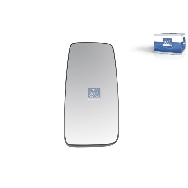 Mirror Glass Exterior Mirror both sides DT SPARE PARTS for e.g. MAN TGA