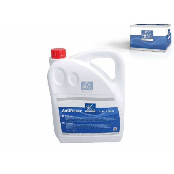Antifreeze 5 l DT SPARE PARTS Aftermarket-Expertise suitable for FORD and others
