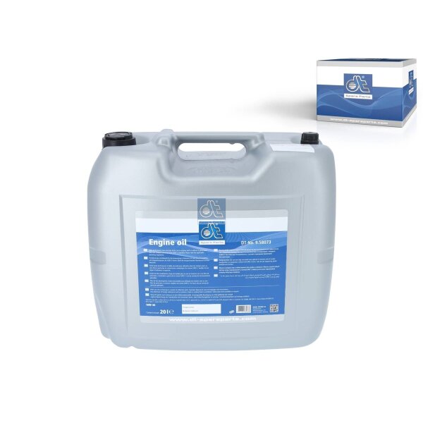 Engine Oil 20 l 10W-30 DT SPARE PARTS IAM-Expertise for various vehicles