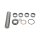 Reparatursatz Achsschenkelbolzen 223 mm DT SPARE PARTS für u.a. MB ACTROS