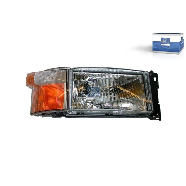 Hauptscheinwerfer rechts R5W DT SPARE PARTS passend für u.a. SCANIA 4