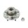 Wheel Hub rear axle DT SPARE PARTS IAM-Expertise suitable for FORD TOURNEO
