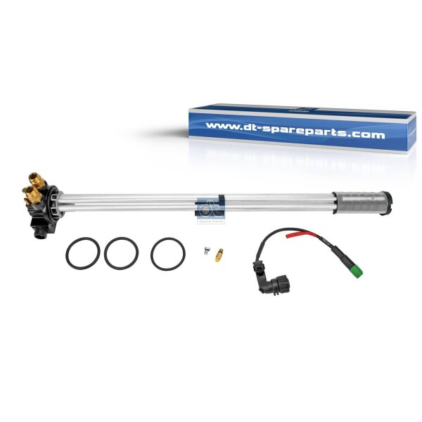 Sender Unit Fuel Tank 643 mm DT SPARE PARTS for e.g. SCANIA 4