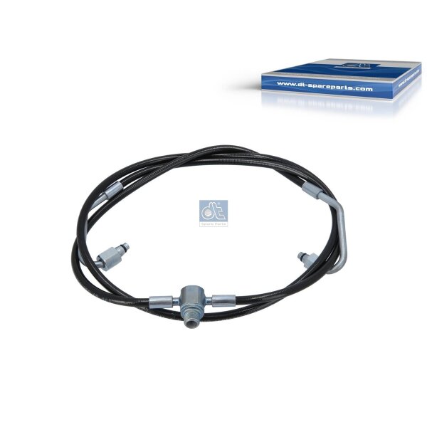 Hose line for cab tilting device 630 bar DT SPARE PARTS for MAN