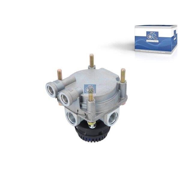 Relay valve 10 bar M16 x 15 DT SPARE PARTS for MERCEDES-BENZ ACTROS and others