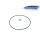 Sealing Ring Ø 119 mm 3 mm DT SPARE PARTS IAM-Expertise suitable for DAF