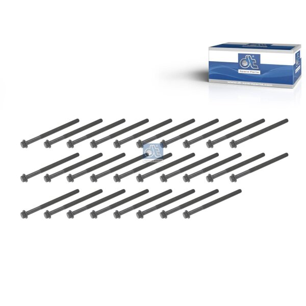 Zylinderkopfschraubensatz DT SPARE PARTS für u.a. MERCEDES-BENZ