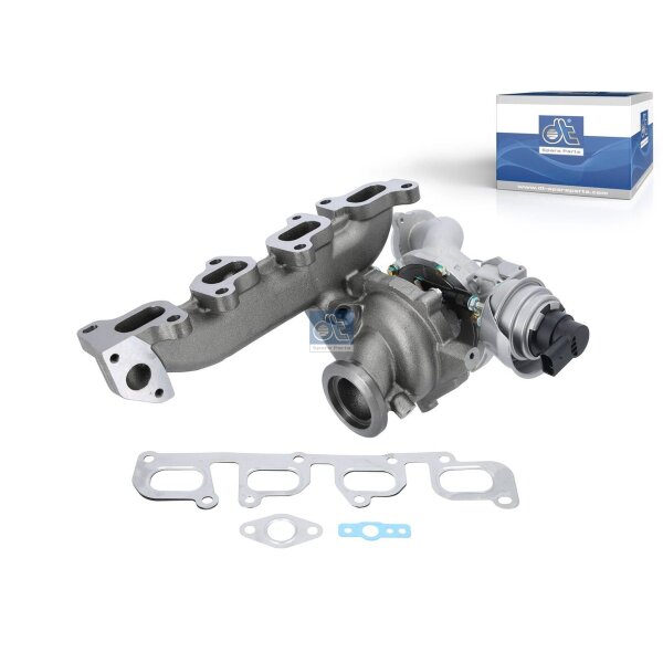 Turbolader Abgasturbolader DT SPARE PARTS IAM-Expertise passend für VW