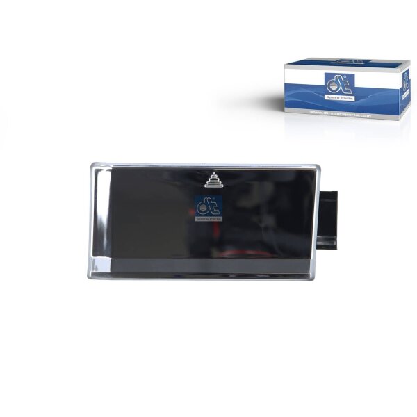 Left-hand bumper trim DT SPARE PARTS IAM-Expertise suitable for MERCEDES-BENZ