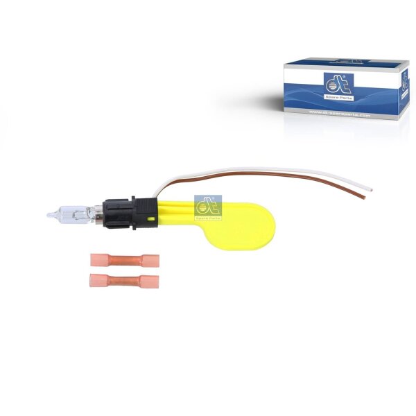 Bulb Socket DT SPARE PARTS Aftermarket-Expertise suitable for MAN