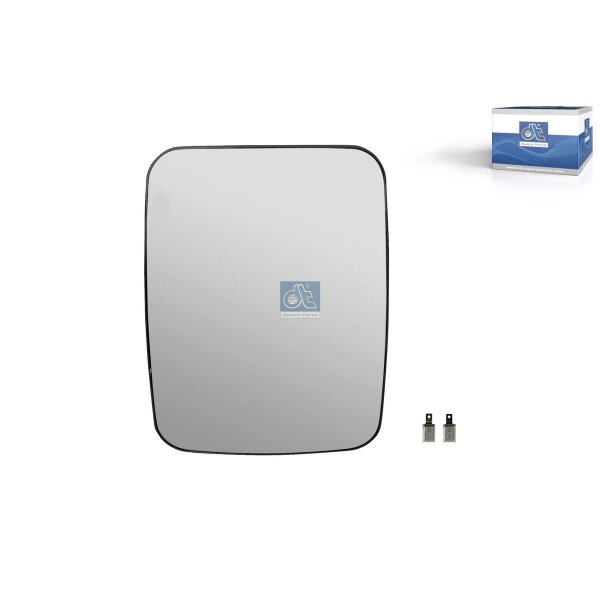 Mirror Glass Wide-Angle Mirror DT SPARE PARTS for e.g. DAF CF