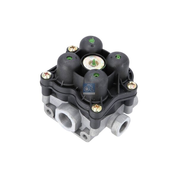Multi-circuit protection valve M16 x 15 DT SPARE PARTS for e.g. VOLVO FMX