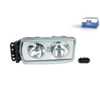 Headlight left DT SPARE PARTS suitable for e.g. IVECO...