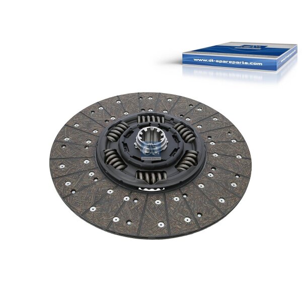 Kupplungsscheibe Ø 430 mm 10 Zähne DT SPARE PARTS für SETRA Series 400
