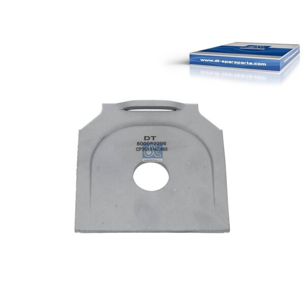 Federbock DT SPARE PARTS Aftermarket-Expertise passend für BPW