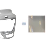 Stoßfänger vorne links DT SPARE PARTS IAM-Expertise passend für MERCEDES-BENZ