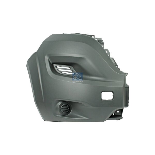 Stoßfänger vorne rechts DT SPARE PARTS IAM-Expertise passend für u.a. FIAT