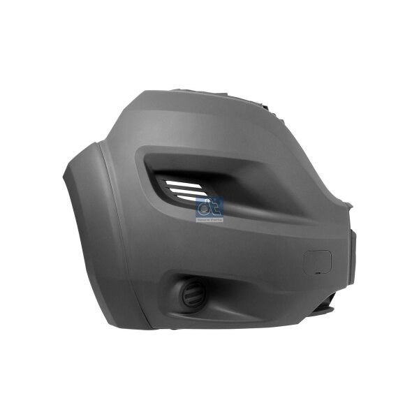 Stoßfänger vorne rechts DT SPARE PARTS IAM-Expertise passend für u.a. CITROËN