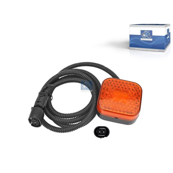 Side Marker Light DT SPARE PARTS IAM-Expertise suitable for e.g. MAN TGA