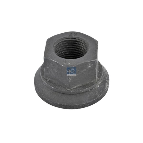 Wheel Nut M18 x 15 SW 27 DT SPARE PARTS IAM-Expertise suitable for e.g. MAN TGA