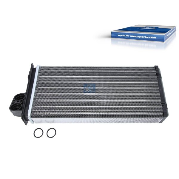 Wärmetauscher 555 x 250 mm DT SPARE PARTS für u.a. RENAULT TRUCKS