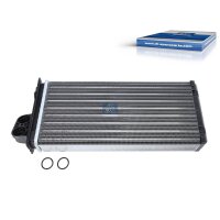 Wärmetauscher 555 x 250 mm DT SPARE PARTS für...