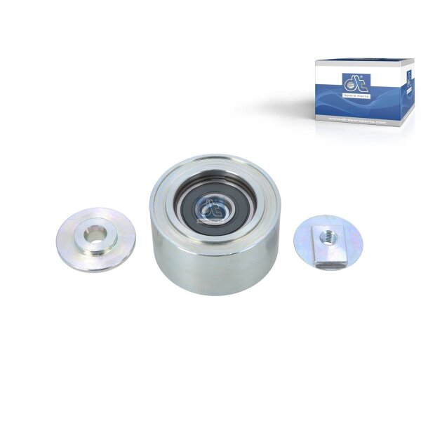 Idler/guide pulley for V-ribbed belt DT SPARE PARTS for VOLVO