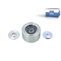 Idler/guide pulley for V-ribbed belt DT SPARE PARTS for...