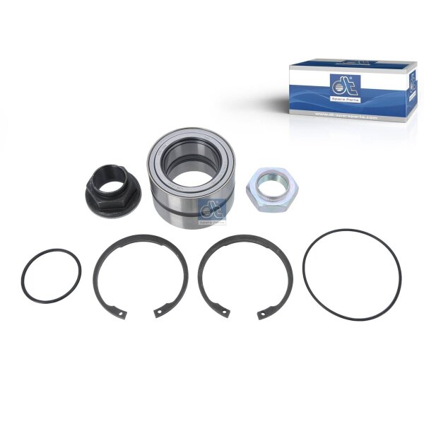 Radlagersatz DT SPARE PARTS Aftermarket-Expertise passend für IVECO