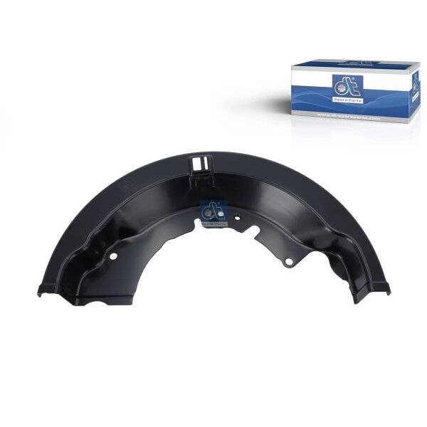 Cover plate Brake Drum DT SPARE PARTS IAM-Expertise suitable for MERCEDES-BENZ