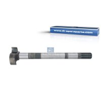 Bremswelle Trommelbremse 10 Zähne 462 mm DT SPARE...