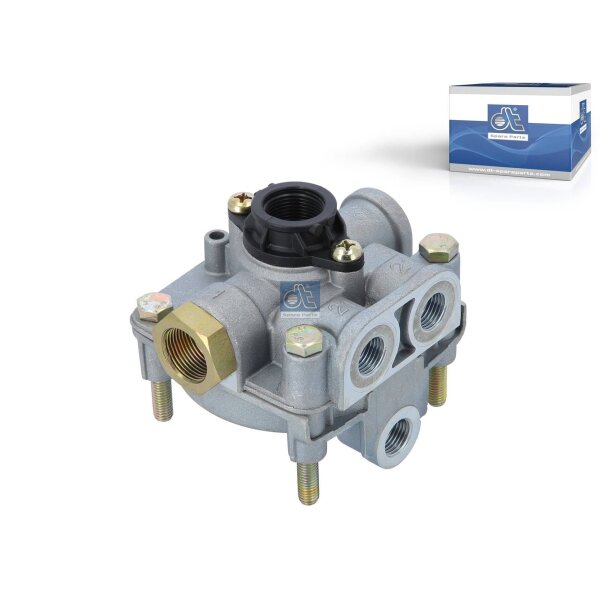 Relay valve 10 bar M16 x 15 DT SPARE PARTS suitable for e.g. SCANIA 4