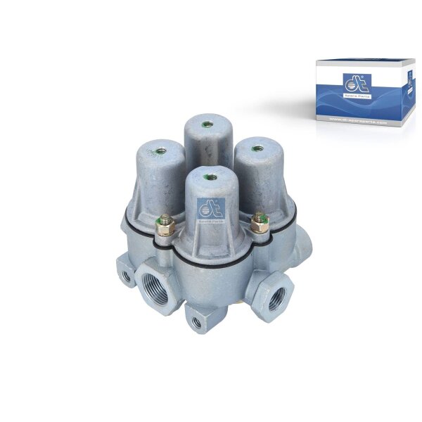 Multi-circuit protection valve M16 x 15 DT SPARE PARTS for e.g. VOLVO FL6