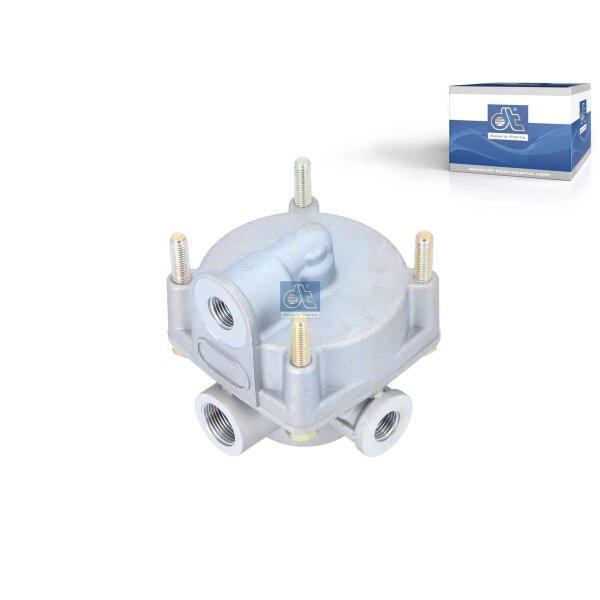 Relay valve 10 bar M16 x 15 DT SPARE PARTS suitable for e.g. MAN TGA