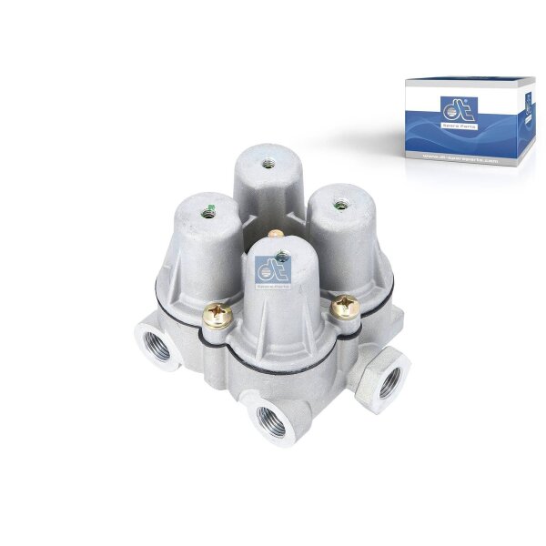 Multi-circuit protection valve M16 x 15 DT SPARE PARTS for e.g. MAN F2000