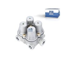 Multi-circuit protection valve M16 x 15 DT SPARE PARTS...