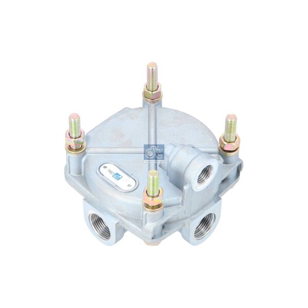 Relay valve 10 bar M16 x 15 DT SPARE PARTS suitable for e.g. SCANIA 3