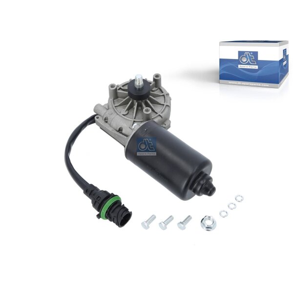 Wischermotor DT SPARE PARTS Aftermarket-Expertise passend für VOLVO