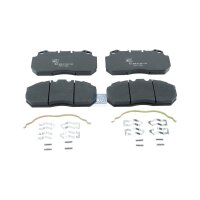 Brake Pad Set Disc Brake front axle DT SPARE PARTS for...