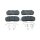Brake Pad Set Disc Brake front axle DT SPARE PARTS for e.g. RENAULT TRUCKS