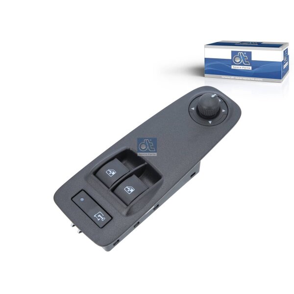 Schalter Fensterheber fahrerseitig DT SPARE PARTS für u.a. CITROËN