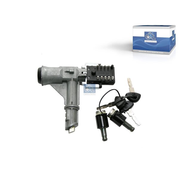 Steering Lock DT SPARE PARTS Aftermarket-Expertise fits SCANIA 4