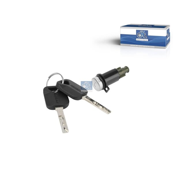 Lock Cylinder DT SPARE PARTS IAM-Expertise suitable for e.g. VOLVO FH16