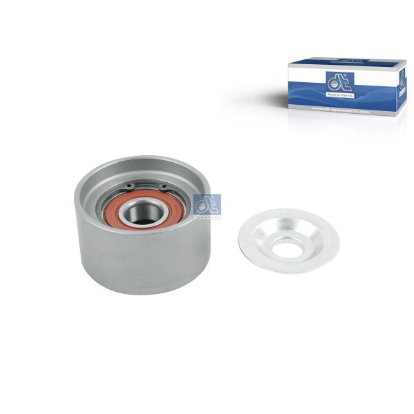 Idler/guide roller Ø 74 mm DT SPARE PARTS for MAN TGS and others