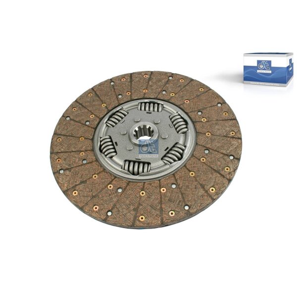 Kupplungsscheibe Ø 362 mm 10 Zähne DT SPARE PARTS für u.a. MAN L2000