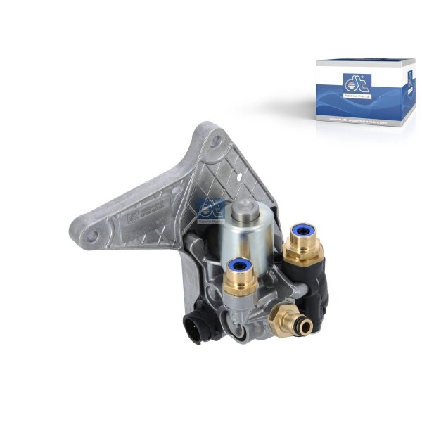 Change-Over Valve Exhaust-Gas Door DT SPARE PARTS IAM-Expertise for e.g. RENAULT