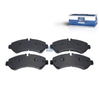 Brake Pad Set Disc Brake Rear Axle DT SPARE PARTS for...