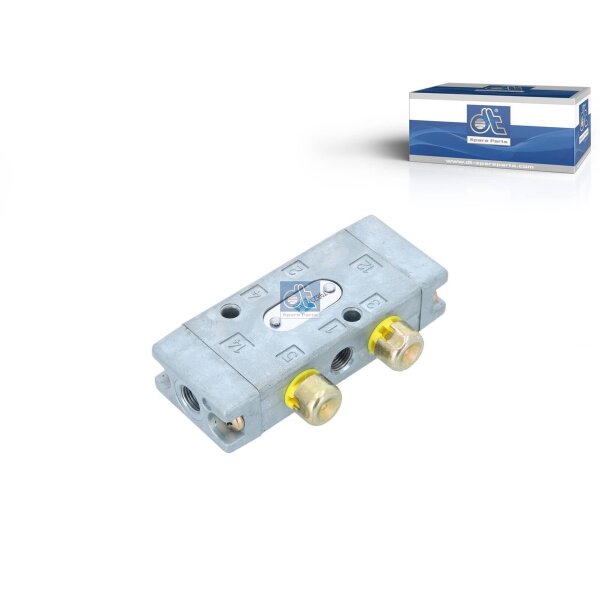 Ventil Druckluftanlage Wegeventil DT SPARE PARTS für u.a. MERCEDES-BENZ NG