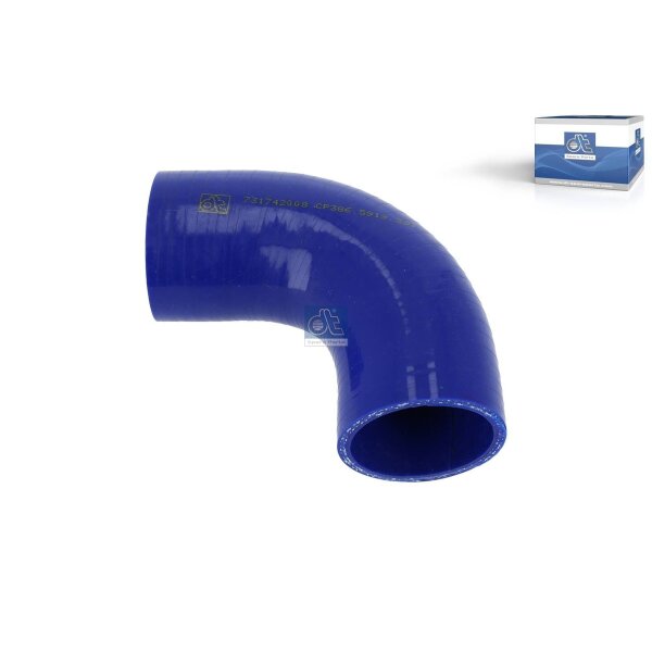 Radiator Hose Ø 49 mm DT SPARE PARTS Aftermarket-Expertise suitable for IVECO