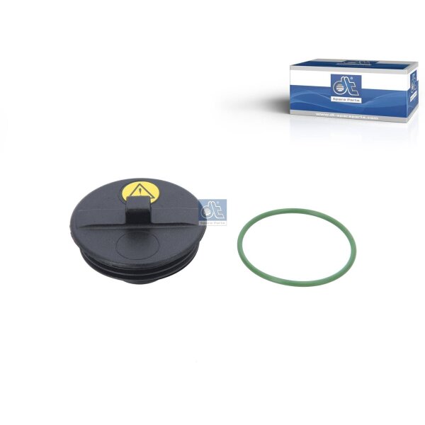 Verschlussdeckel Ausgleichsbehälter-Servolenkung DT SPARE PARTS für SCANIA